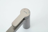 Смеситель для раковины Gappo G99-39 G1099-39 оружейная сталь Смеситель для раковины Gappo G99-39 G1099-39 оружейная сталь