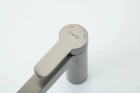 Смеситель для раковины Gappo G99-39 G1099-39 оружейная сталь Смеситель для раковины Gappo G99-39 G1099-39 оружейная сталь