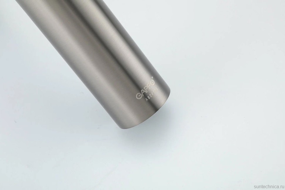 Смеситель для раковины Gappo G99-39 G1099-39 оружейная сталь
