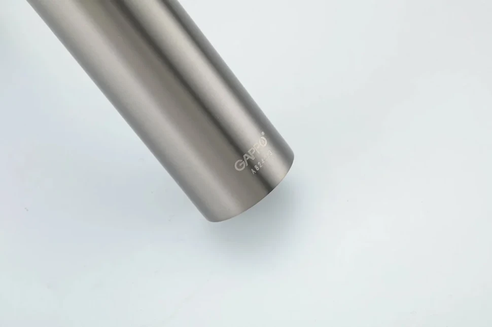 Смеситель для раковины Gappo G99-39 G1099-39 оружейная сталь