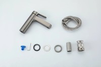 Смеситель для раковины Gappo G99-39 G1099-39 оружейная сталь Смеситель для раковины Gappo G99-39 G1099-39 оружейная сталь