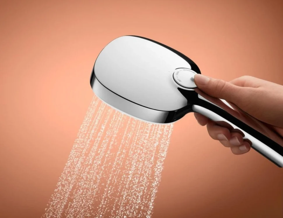 Душевой гарнитур GROHE Tempesta Cube 110 со штангой 60 см, хром (27786003)