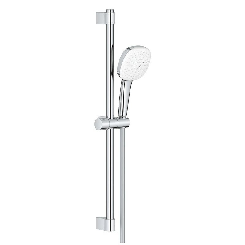 Душевой гарнитур GROHE Tempesta Cube 110 со штангой 60 см, хром (27786003)