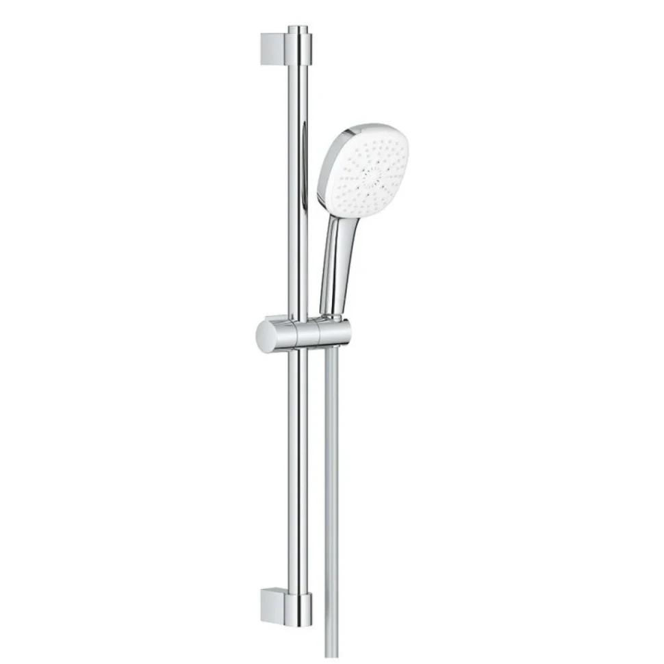Душевой гарнитур GROHE Tempesta Cube 110 со штангой 60 см, хром (27786003)