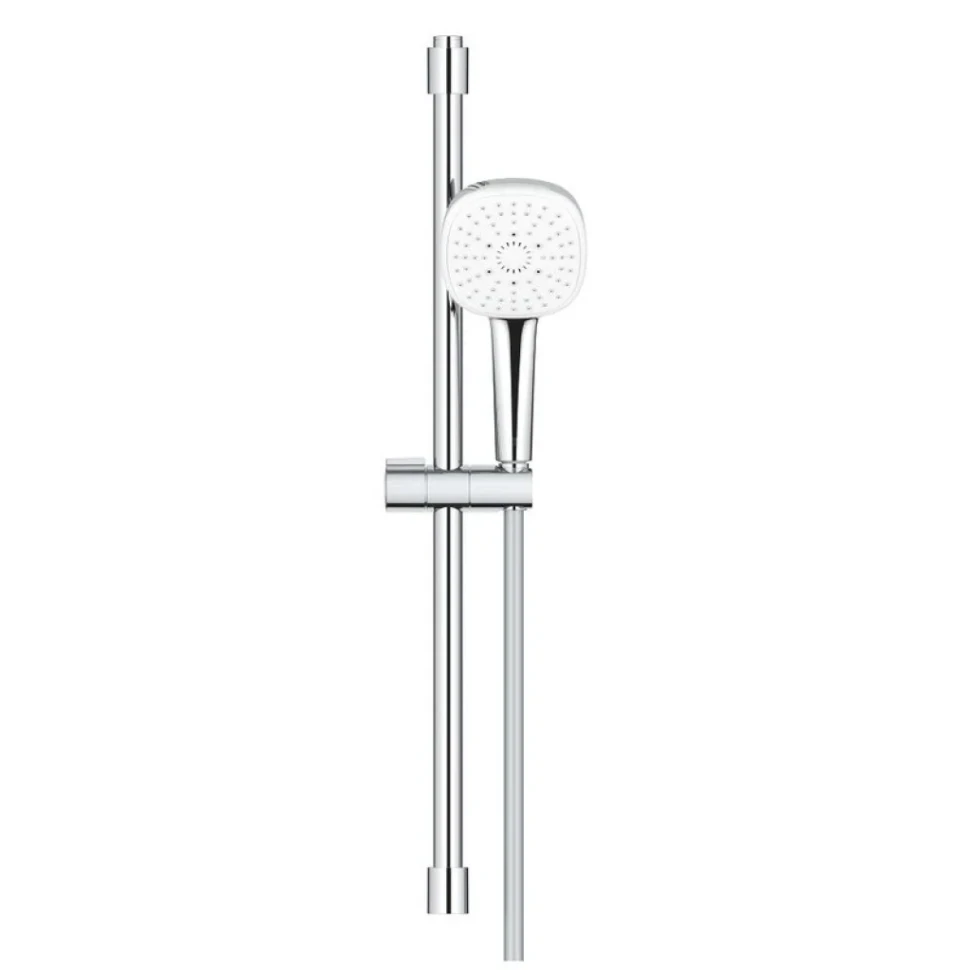 Душевой гарнитур GROHE Tempesta Cube 110 со штангой 60 см, хром (27786003)