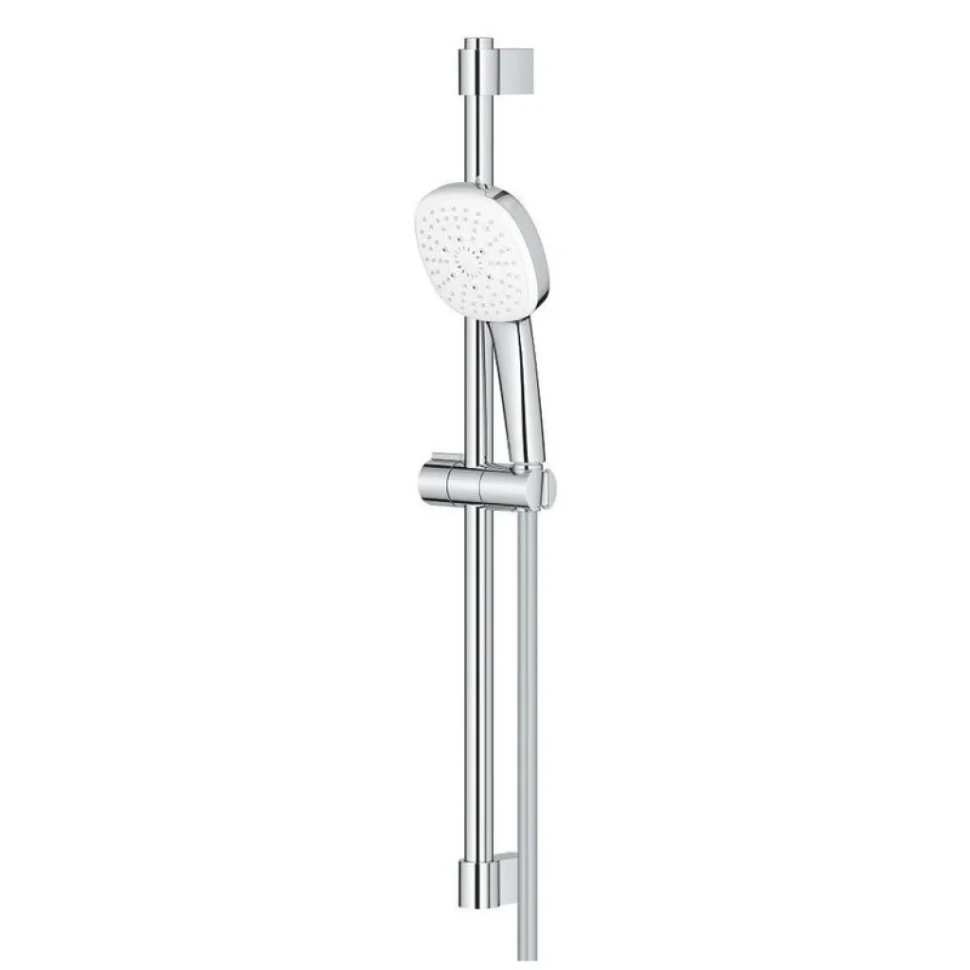 Душевой гарнитур GROHE Tempesta Cube 110 со штангой 60 см, хром (27786003)
