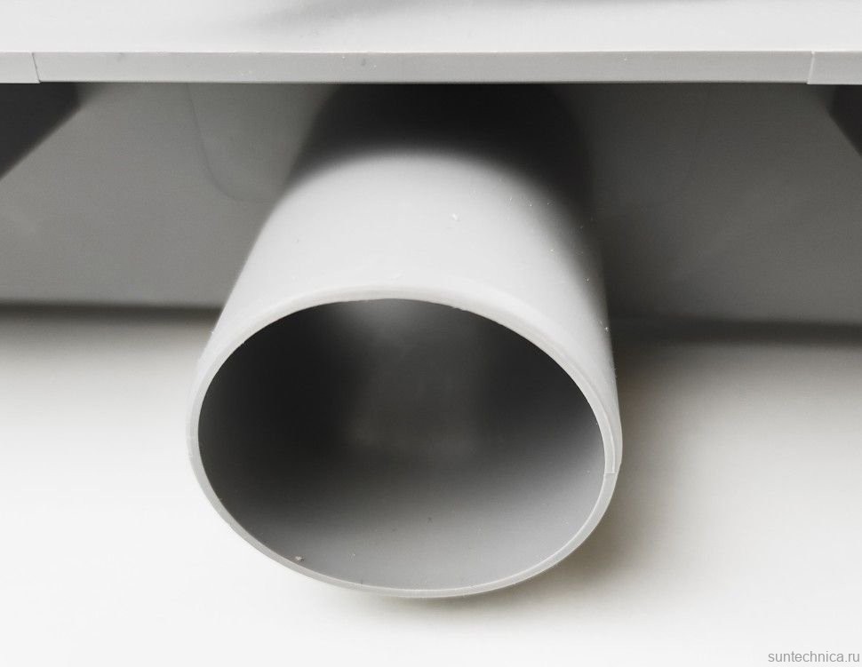 Душевой трап (лоток) MCH Chudej Harmony CH450H 45 см, решетка хром, с сифоном