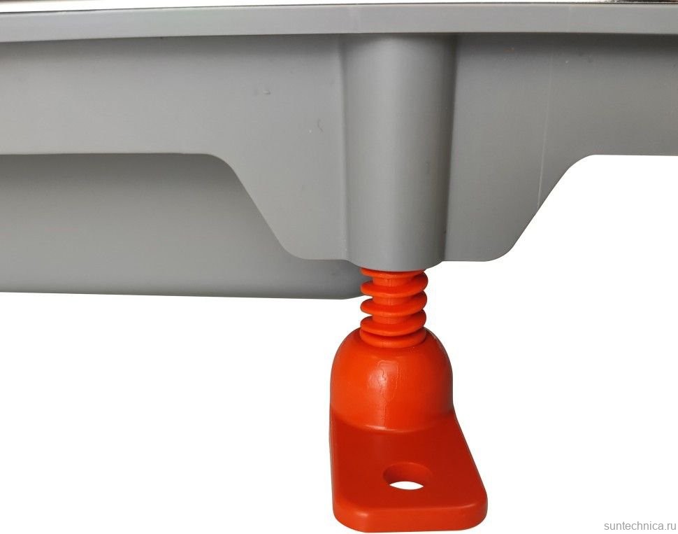 Душевой трап (лоток) MCH Chudej Harmony CH450H 45 см, решетка хром, с сифоном