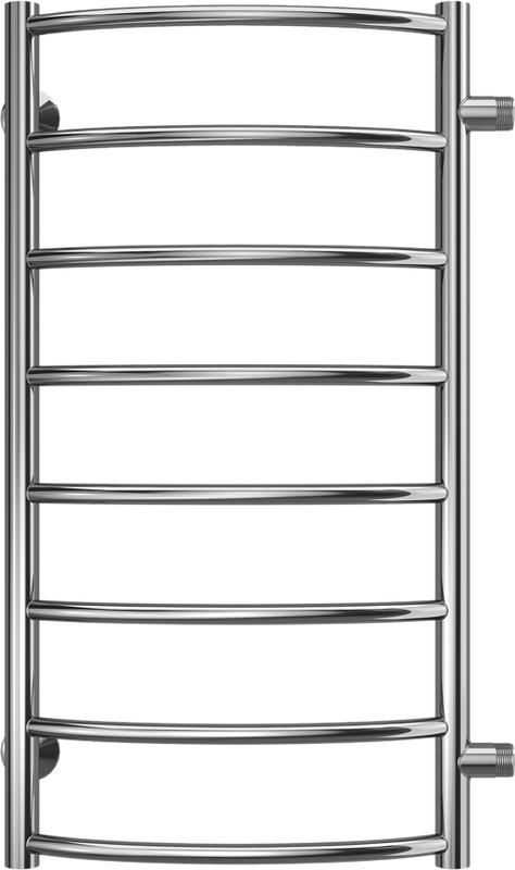 Полотенцесушитель водяной Terminus Классик П8 400x800 с боковым подключением 600