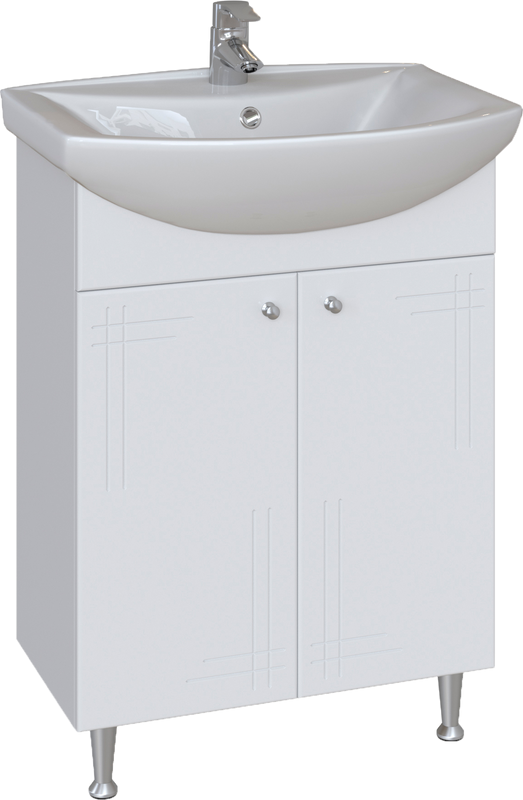 Тумба с раковиной SanStar Июнь 60