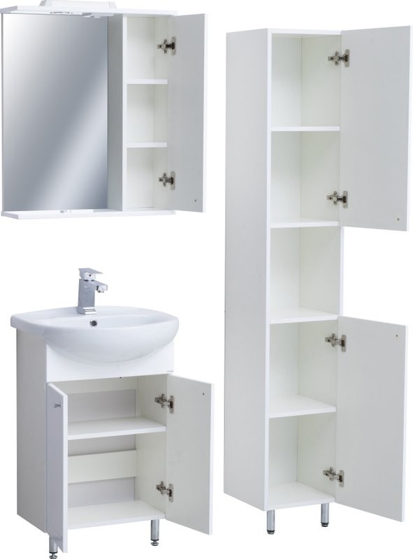 Тумба с раковиной SanStar Июнь 60