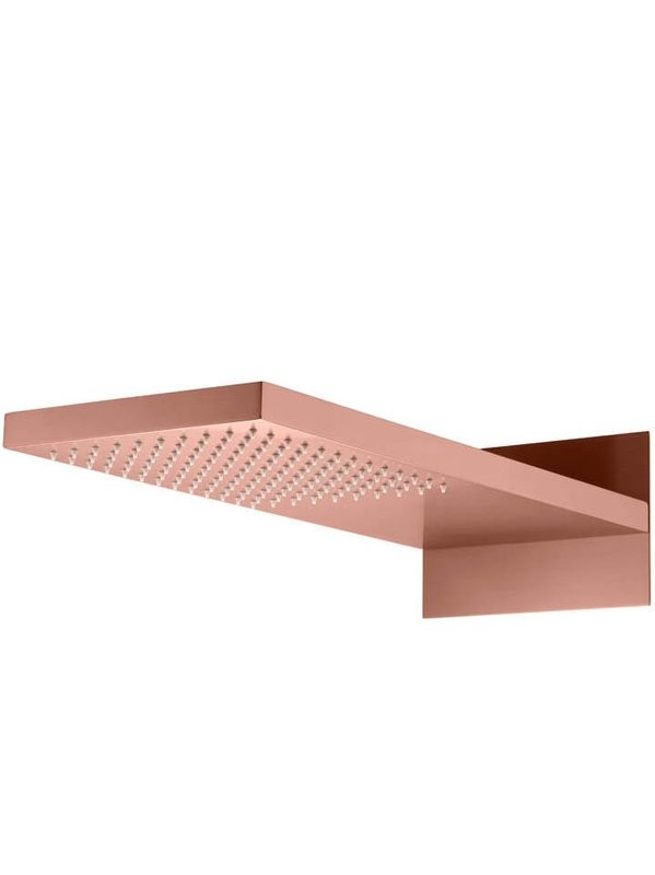 Верхний душ Boheme Fusion 419-CB С ВНУТРЕННЕЙ ЧАСТЬЮ, брашированная медь