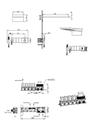Душевой комплект Boheme Zodiac 132-BRB термостат, С ВНУТРЕННЕЙ ЧАСТЬЮ, brushed bronze