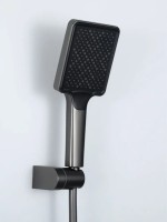 Смеситель для ванны с душем Frap H84 F3284-9 оружейная сталь Смеситель для ванны с душем Frap H84 F3284-9 оружейная сталь