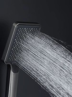 Смеситель для ванны с душем Frap H84 F3284-9 оружейная сталь Смеситель для ванны с душем Frap H84 F3284-9 оружейная сталь