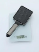 Смеситель для ванны с душем Frap H84 F3284-9 оружейная сталь