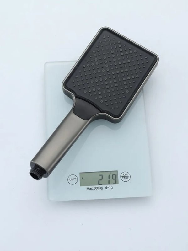 Смеситель для ванны с душем Frap H84 F3284-9 оружейная сталь