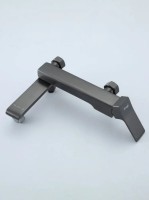 Смеситель для ванны с душем Frap H84 F3284-9 оружейная сталь Смеситель для ванны с душем Frap H84 F3284-9 оружейная сталь