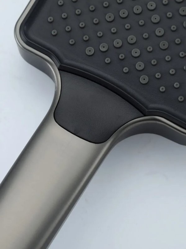 Смеситель для ванны с душем Frap H84 F3284-9 оружейная сталь