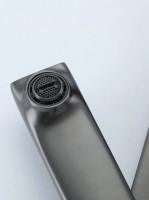 Смеситель для ванны с душем Frap H84 F3284-9 оружейная сталь Смеситель для ванны с душем Frap H84 F3284-9 оружейная сталь