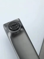 Смеситель для ванны с душем Frap H84 F3284-9 оружейная сталь