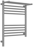 Полотенцесушитель электрический Сунержа Богема 3.1 071-6006-6050 70x55 см, подключение слева, сатин, лесенка, с полкой