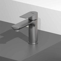 Смеситель для раковины Frap H806-9 F10806-9 оружейная сталь