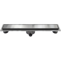 Душевой трап (лоток) AltroBagno Beni aggiuntivi AltroBagnoLivello071207Ni 60 см, решетка никель, под плитку