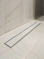 Душевой трап (лоток) AltroBagno Beni aggiuntivi AltroBagnoLivello071207Ni 60 см, решетка никель, под плитку