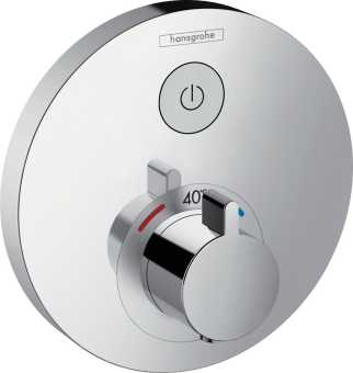 Термостатический смеситель Hansgrohe ShowerSelect S 15744000 для душа