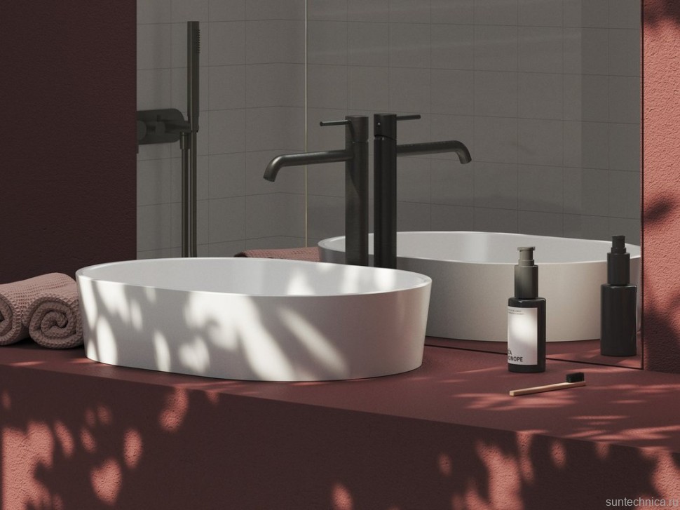 Смеситель для раковины Ravak Espirit ES 015.20 GB брашированный графит