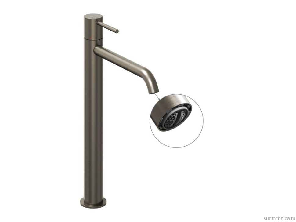 Смеситель для раковины Ravak Espirit ES 015.20 GB брашированный графит