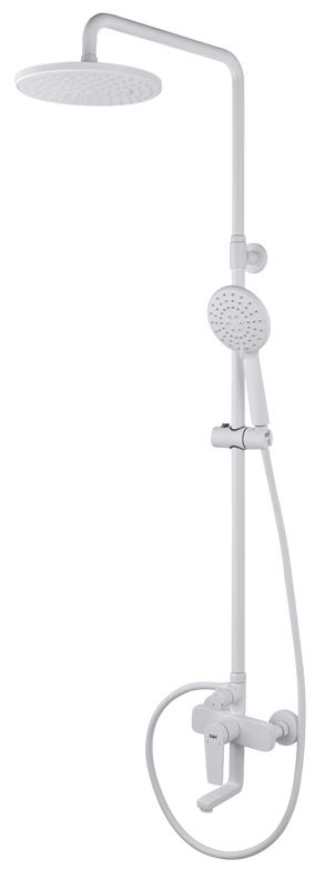 Душевая стойка D&K Bayern.Fürth DA1523708B18 белая