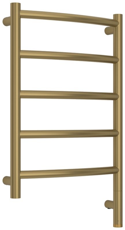 Полотенцесушитель электрический Сунержа Галант 3.1 32-6001-6040 70x45 см, подключение справа, золотой шелк, лесенка