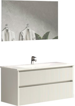 Мебель для ванной Sanvit Рольф 100 белая