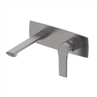 Смеситель для раковины Wonzon & Woghand Brilliant WW-88869079-BGM С ВНУТРЕННЕЙ ЧАСТЬЮ, темный графит