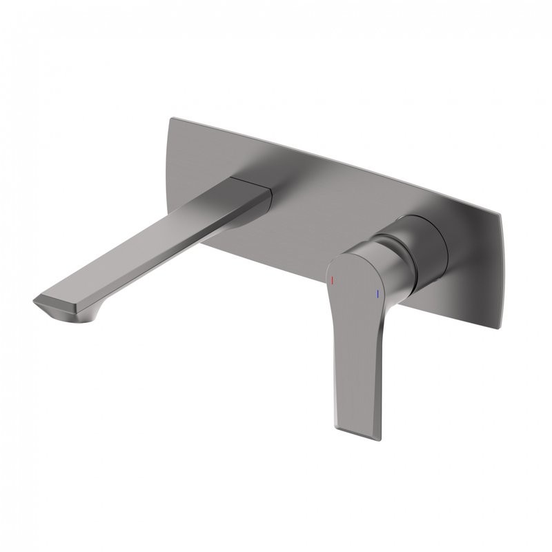 Смеситель для раковины Wonzon & Woghand Brilliant WW-88869079-BGM С ВНУТРЕННЕЙ ЧАСТЬЮ, темный графит