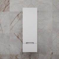 Шкаф-пенал для ванной Style Line Матис 36 Plus подвесной, белый