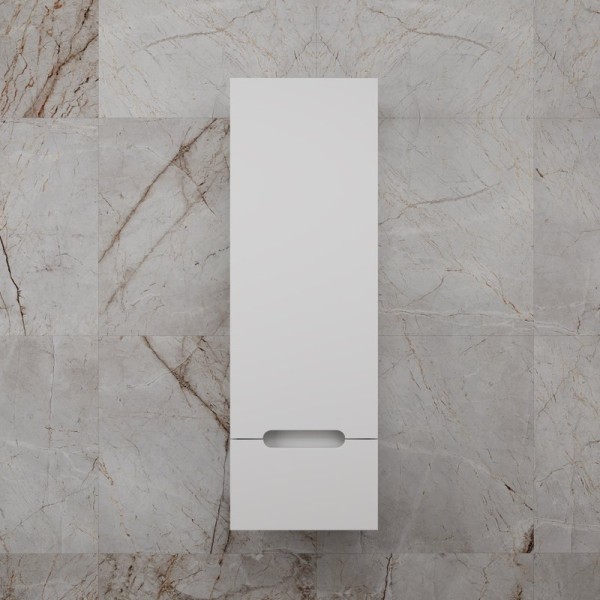 Шкаф-пенал для ванной Style Line Матис 36 Plus подвесной, белый