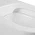 Унитаз подвесной Idea VT1-33 безободковый, цвет белый, ультратонкое soft-close сиденье