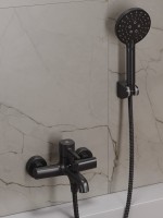 Комплект для ванной Orange Karl Karl M05-311b черный