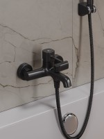 Комплект для ванной Orange Karl Karl M05-311b черный