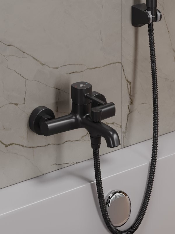 Комплект для ванной Orange Karl Karl M05-311b черный