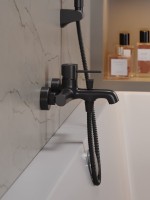 Комплект для ванной Orange Karl Karl M05-311b черный