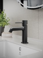 Комплект для ванной Orange Karl Karl M05-311b черный