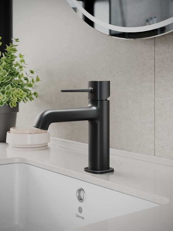 Комплект для ванной Orange Karl Karl M05-311b черный