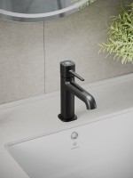 Комплект для ванной Orange Karl Karl M05-311b черный