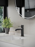 Комплект для ванной Orange Karl Karl M05-311b черный