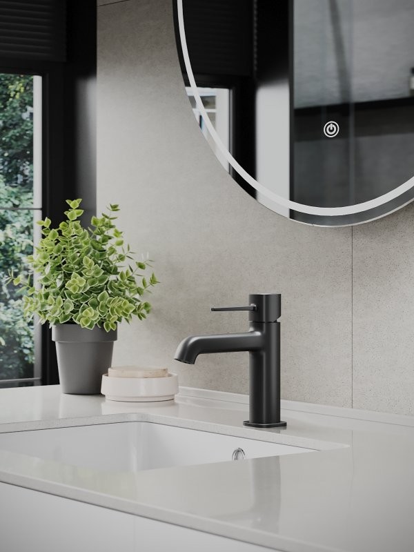 Комплект для ванной Orange Karl Karl M05-311b черный