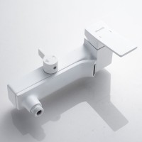 Душевая система / Тропический душ со смесителем S4036C, белый